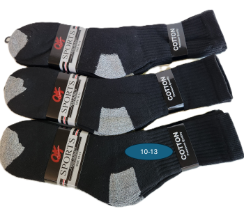 Long Knit Socks - mix / 12pairs