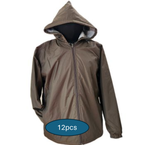 Men Rain Jacket - 6pcs / 12pcs