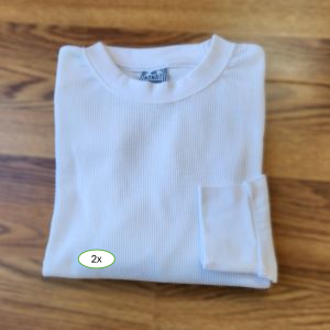 Thermal T-shirts - single / white