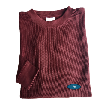 Thermal Tshirts - single/ dred