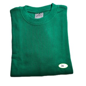 Thermal Tshirts - single / green