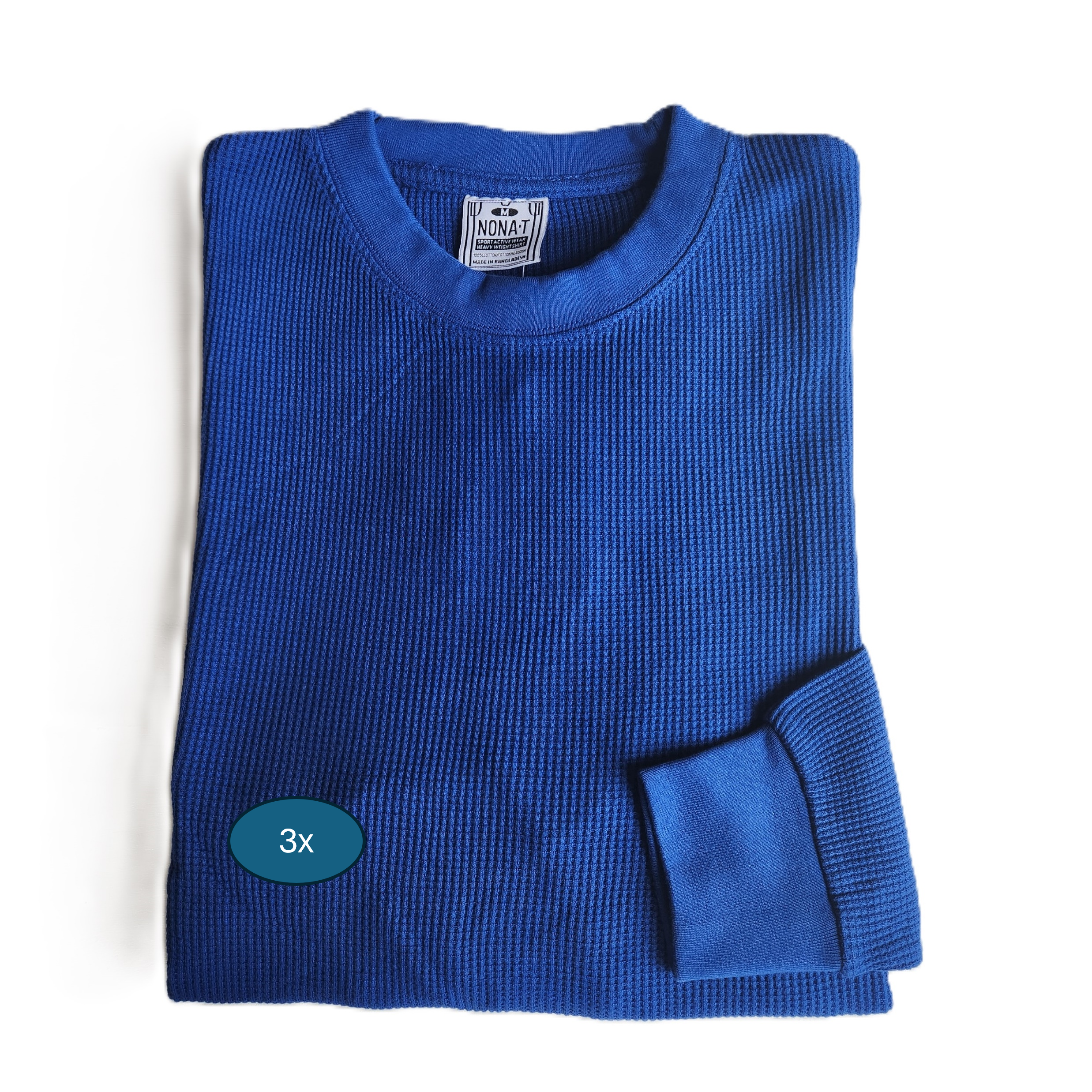 Thermal Tshirts - single / blue