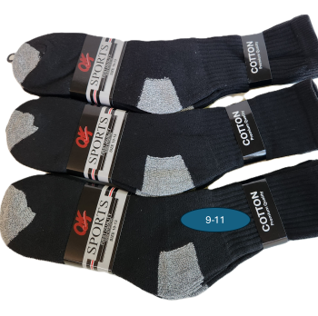 Long Knit Socks - mix / 12pairs