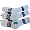 Long Knit Socks - solid / 12pairs