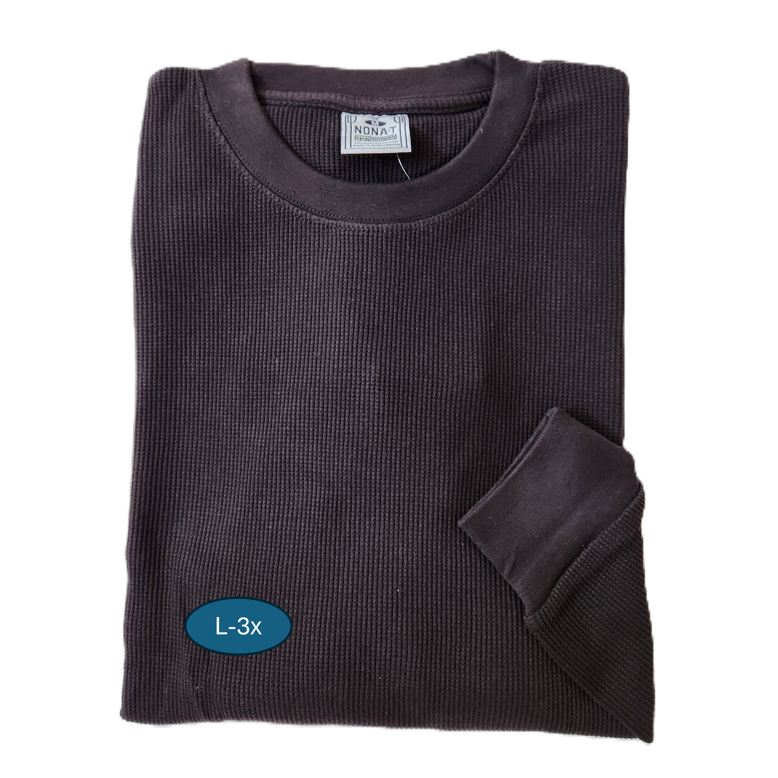 Thermal TShirts-6pcs/black