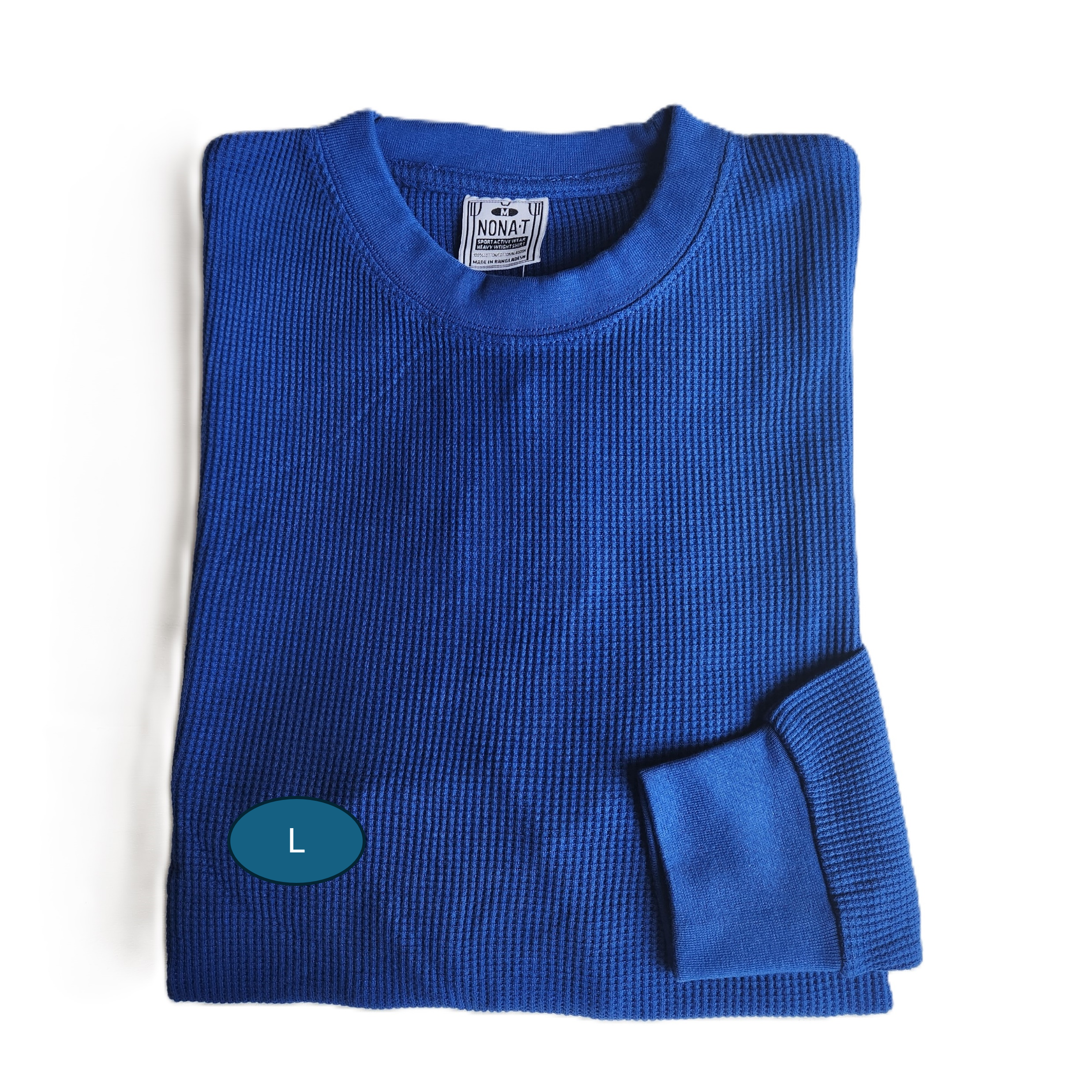 Thermal Tshirts - single / blue