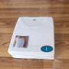 Men Tan Top - white/12pcs