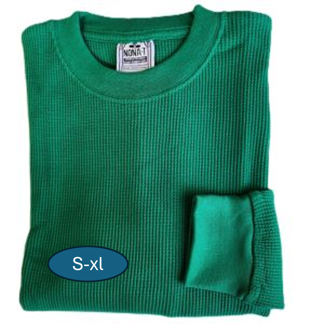 Thermal Tshirts -  6pcs / green