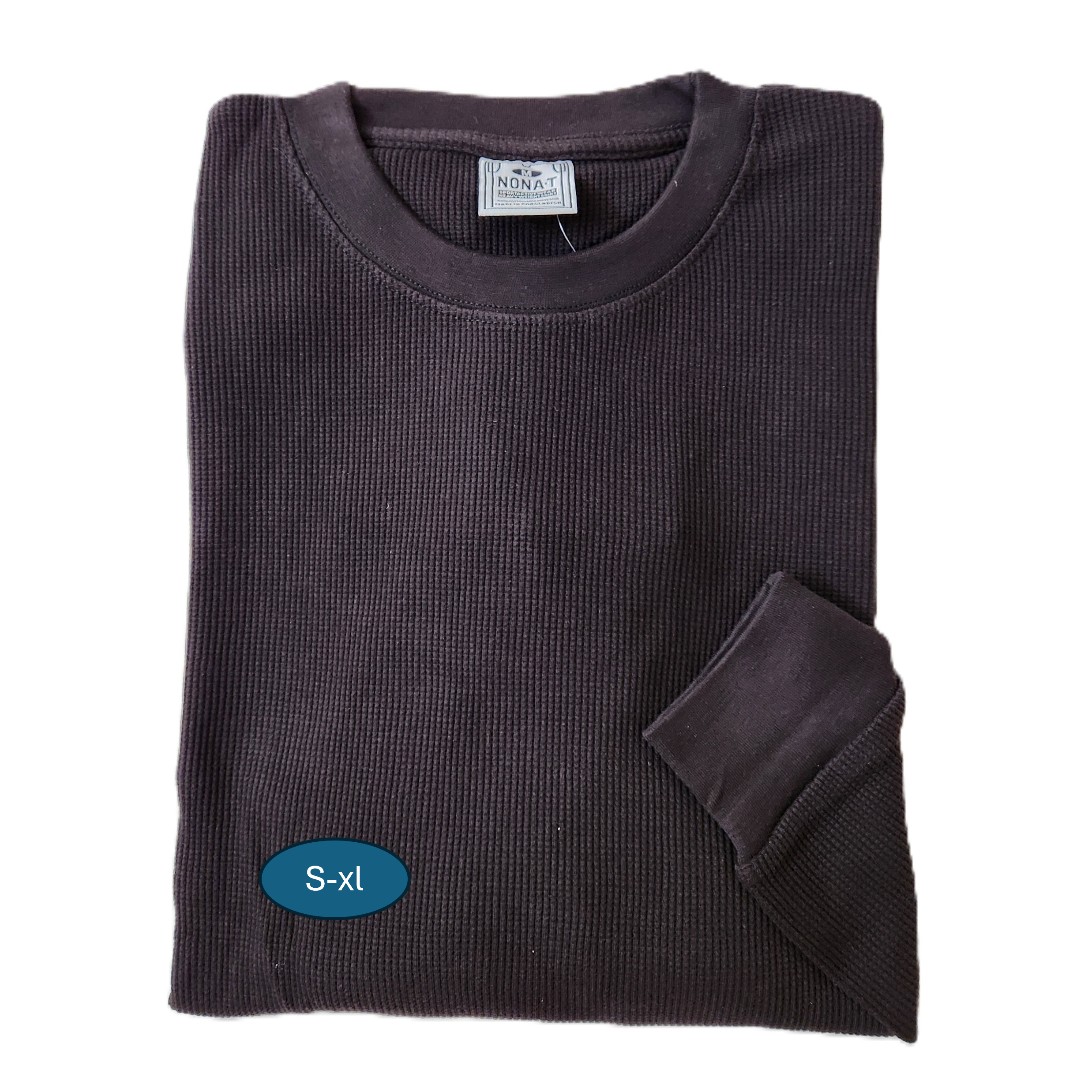 Thermal TShirts-6pcs/black