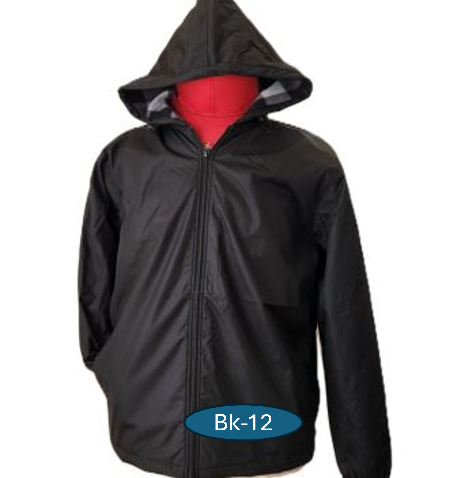 bk-12.webp Men Rain Jacket- 6pcs/12pcs