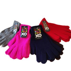 Lady Knit Gloves - 12pair