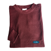 Thermal Tshirts - 6pcs/darkred
