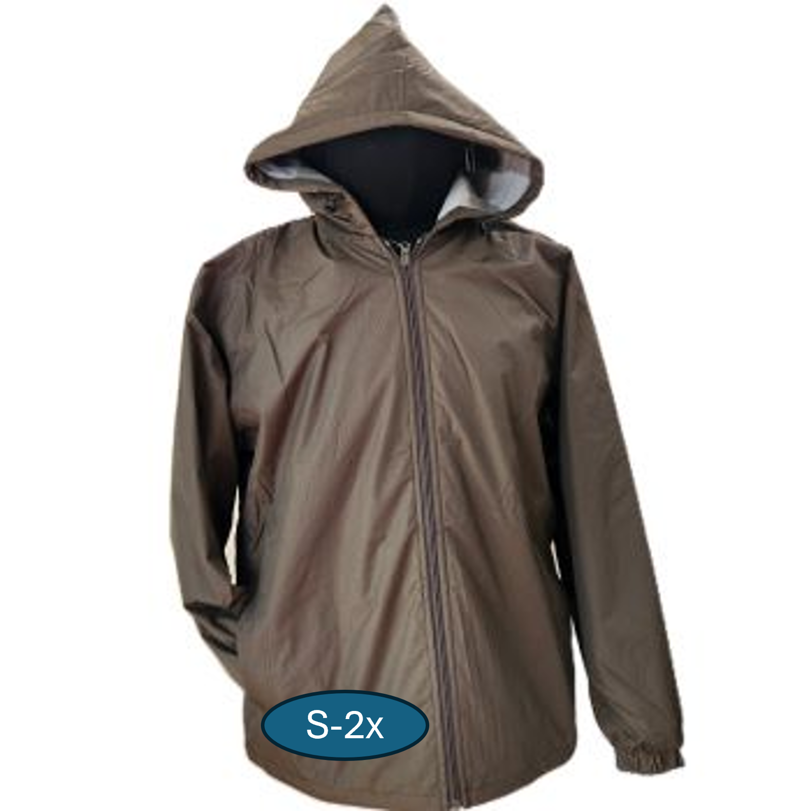 Men Rain Jacket - 6pcs / 12pcs
