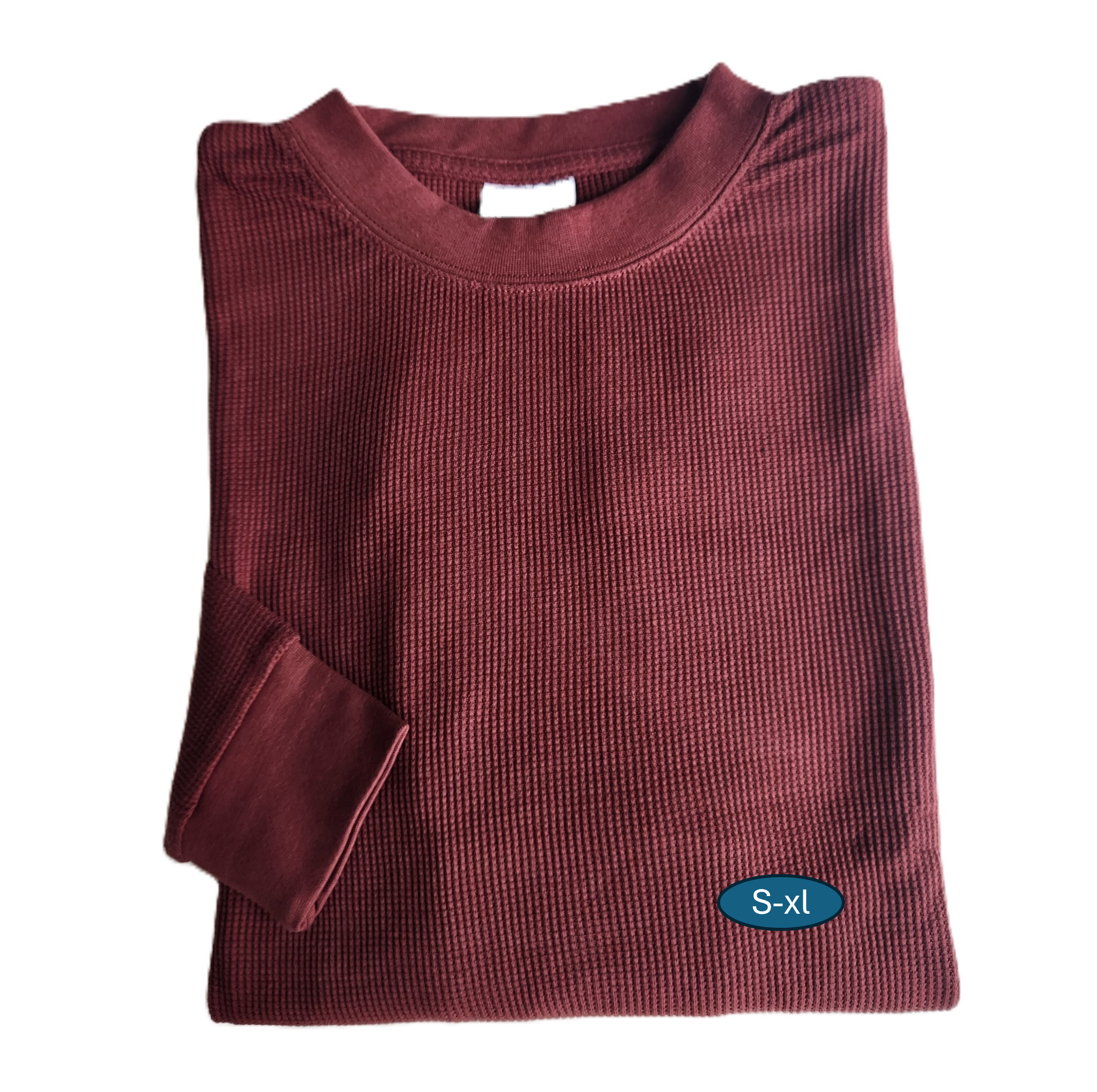 Thermal Tshirts - 6pcs/darkred