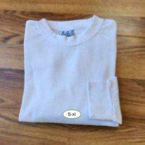 Thermal T-shirts: 6pcs / white