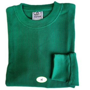 Thermal Tshirts - single / green