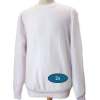 Men Sweat Shirts - white