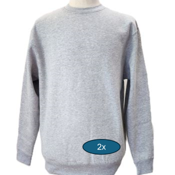 Men Sweater Shirts - grey