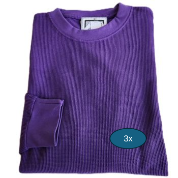 Thermal Tshirts - purple