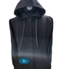 3x1 Men Zip Hoodie - black