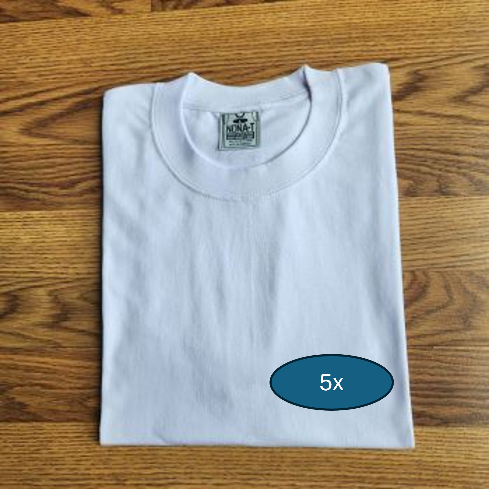 Heavy Short Sleeve Tshirts - wh/ 6pcs