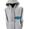 Men Zip Hoodie - black