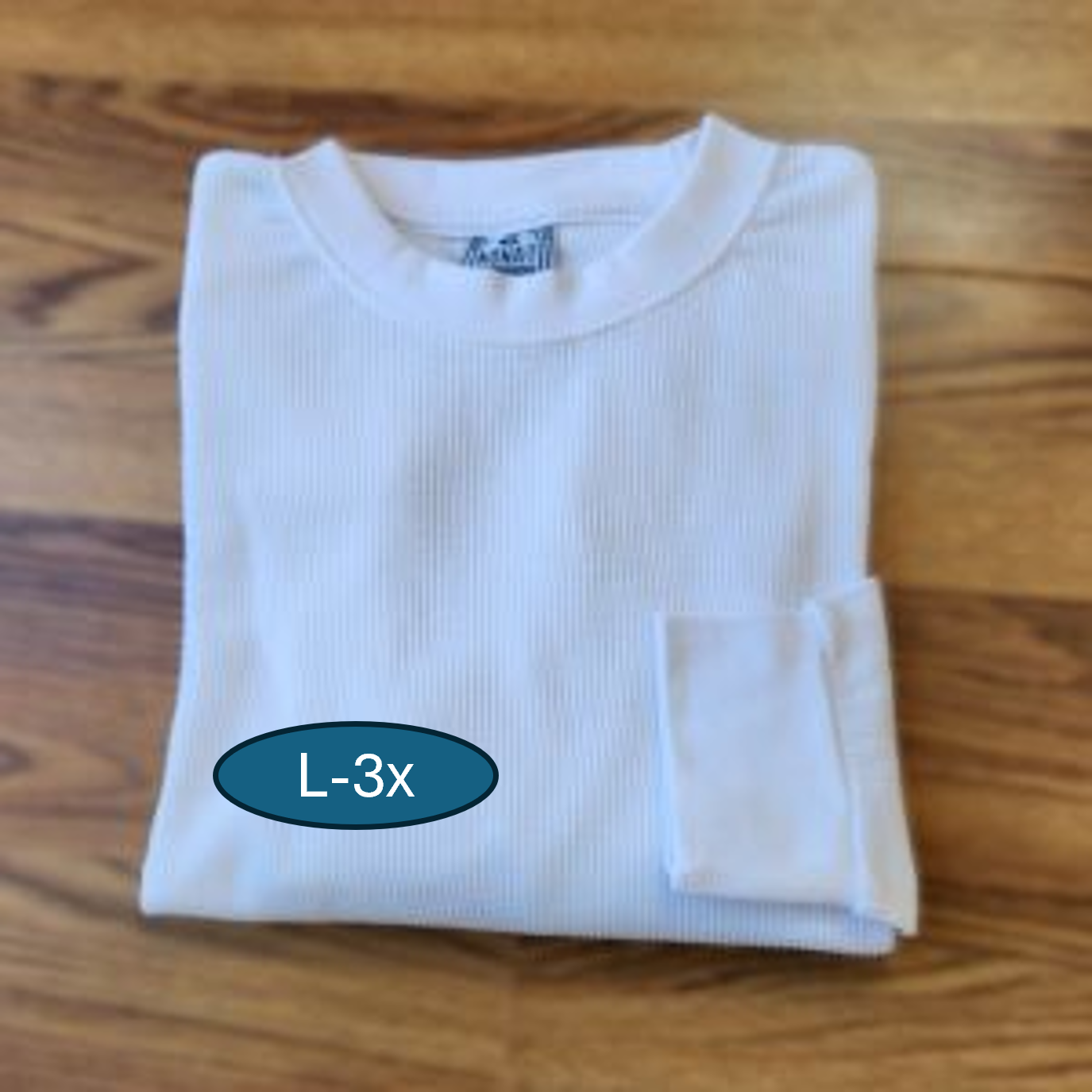 Thermal T Shirts - white