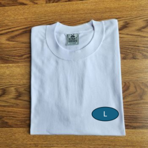 Heavy Short Sleeve Tshirts - wh/ 6pcs