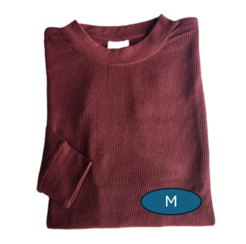 M Thermal T Shirts - Brown