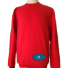 M Men Sweater Shirts: Red