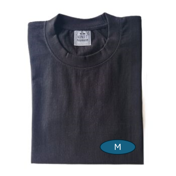 Heavy Short Sleeve Tshirts -black