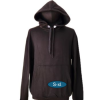 Men Pullover Hoods - black