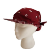 burdundy Sun Shine Hats- ( 1pcs / 3pcs ) 1