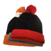 Knit Pom Beanie: solid