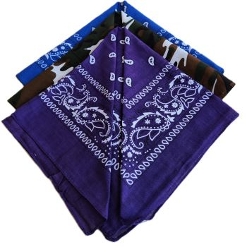 Cotton Bandans - 1dz / 3dz