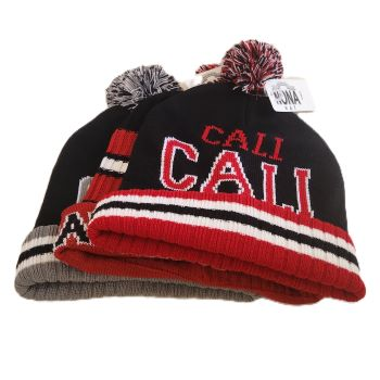 mix2-3 Knit Pom Beanie - CA