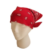 pink Cotton Bandans - (1dz/3dz ) 2