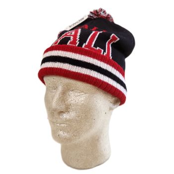 po-2 Knit Pom Beanie - CA
