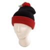 Knit Pom Beanie: solid