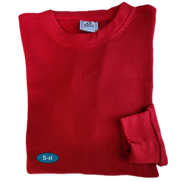 Thermal Tshirts - red