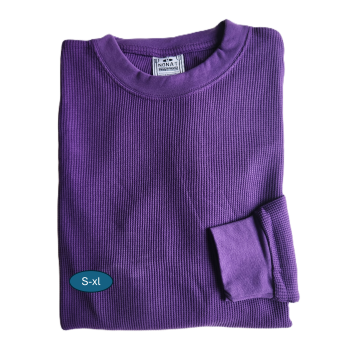 Thermal Tshirts - purple