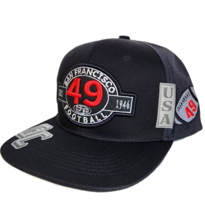 Men Embroider Caps - #49A