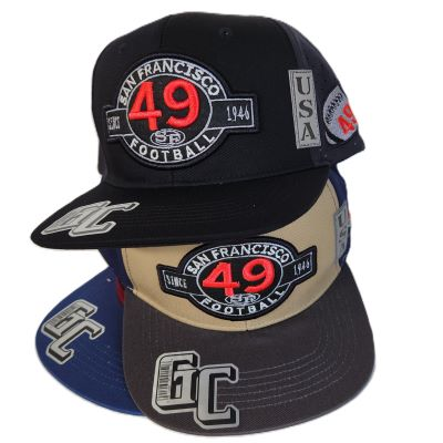 Men Embroider Caps - #49A