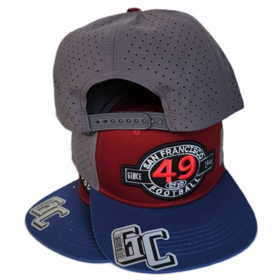 Men Embroider Caps - #49A