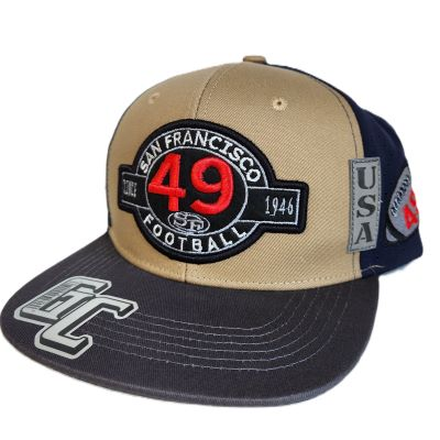 Men Embroider Caps - #49A