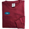 Long T Shirts - Burdundy