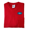 5x Long T Shirts - red