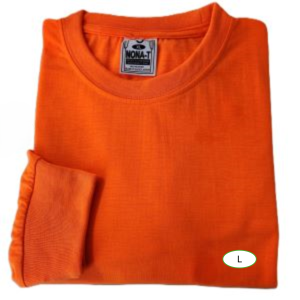 Long Sleeve T Shirts - orange