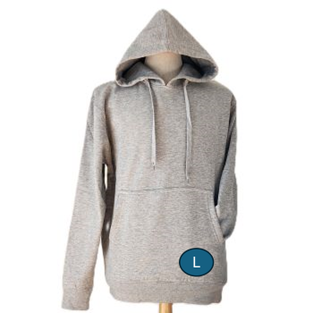 Men Pullover Hoods - grey
