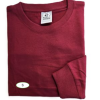 Long T Shirts - Burdundy